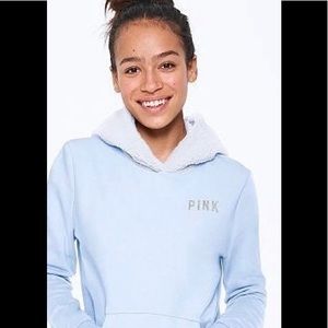 EUC VS PINK HOODIE